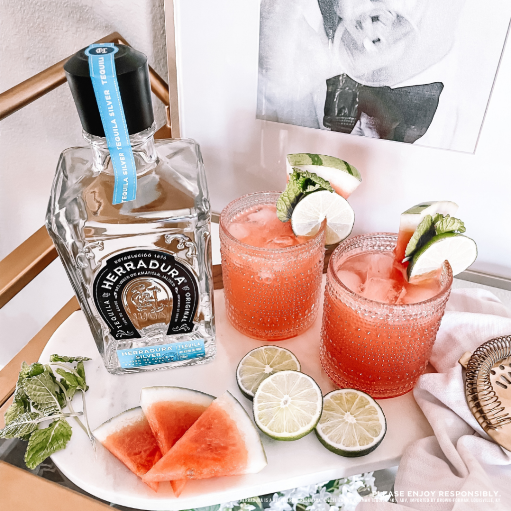 Watermelon Mint Margarita