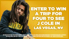J Cole Flyaway Enter To Win Contest_August 2021