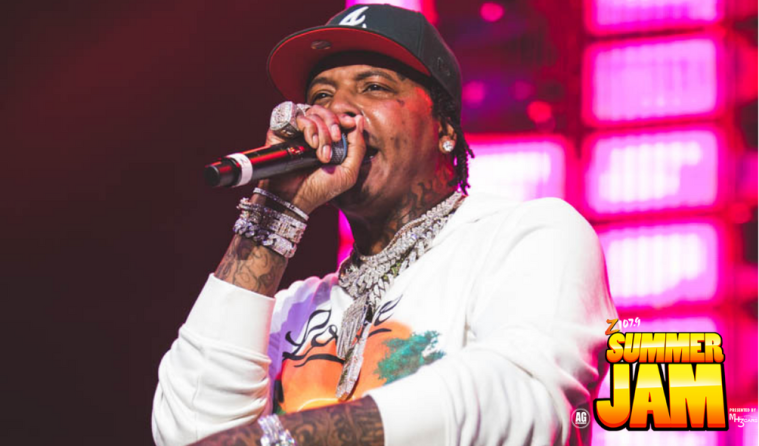 Moneybagg Yo at Z107.9 Summer Jam in Cleveland, Ohio