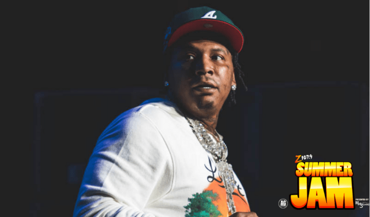 Moneybagg Yo at Z107.9 Summer Jam in Cleveland, Ohio