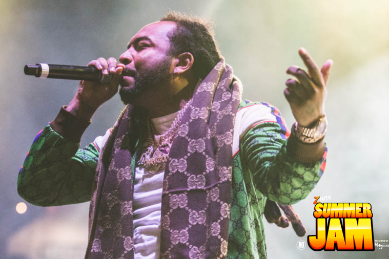 Icewear Vezzo at Z107.9 Summer Jam in Cleveland, Ohio