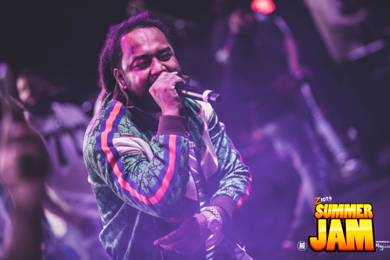 Icewear Vezzo at Z107.9 Summer Jam in Cleveland, Ohio