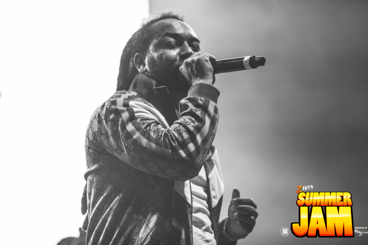 Icewear Vezzo at Z107.9 Summer Jam in Cleveland, Ohio