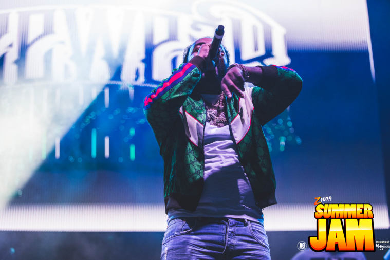 Icewear Vezzo at Z107.9 Summer Jam in Cleveland, Ohio