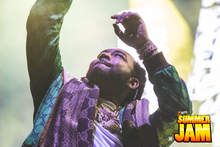 Icewear Vezzo at Z107.9 Summer Jam in Cleveland, Ohio