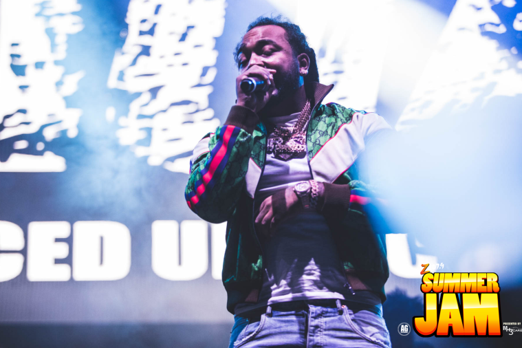 Icewear Vezzo at Z107.9 Summer Jam in Cleveland, Ohio