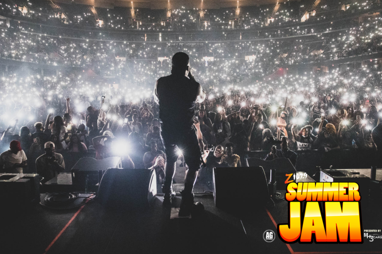Jeezy at Z107.9 Summer Jam in Cleveland, Ohio