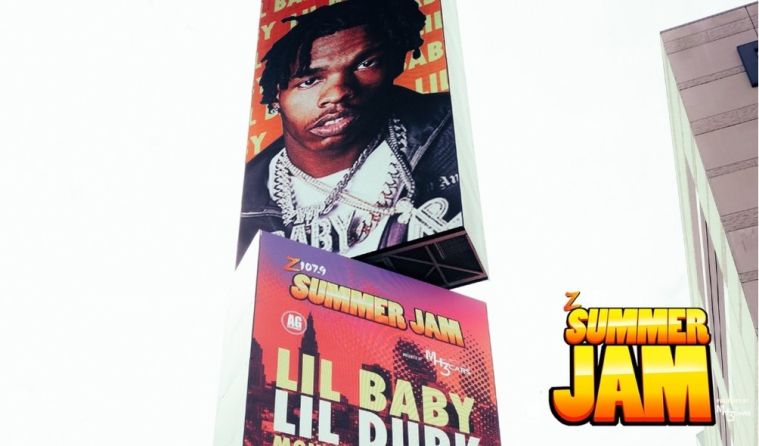 From The Streets to The Stage at Z107.9 Summer Jam in Cleveland, Ohio