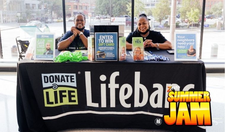 Lifebanc at Z107.9 Summer Jam in Cleveland, Ohio