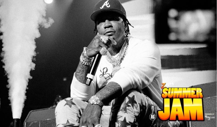 Moneybagg Yo at Z107.9 Summer Jam in Cleveland, Ohio