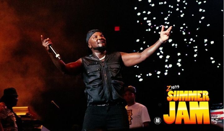 Jeezy at Z107.9 Summer Jam in Cleveland, Ohio