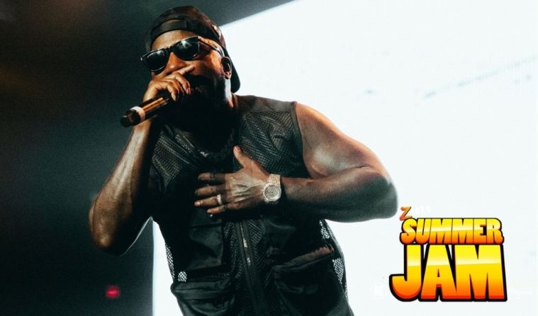Jeezy at Z107.9 Summer Jam in Cleveland, Ohio