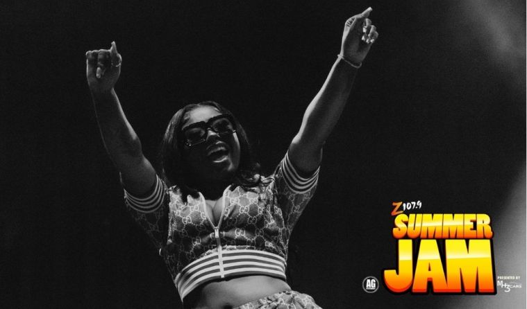 It was a Movie at Z107.9 Summer Jam in Cleveland, Ohio