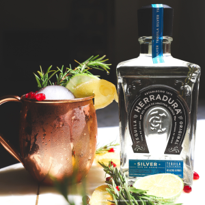 Tequila Herradura Pomegranate Mule