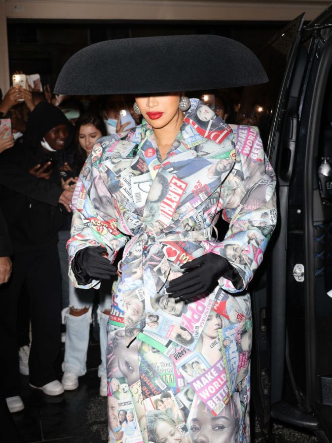 Celebrity Sightings In PARIS - October 2, 2021