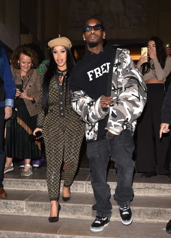 Celebrity Sightings In Paris - September 30, 2021
