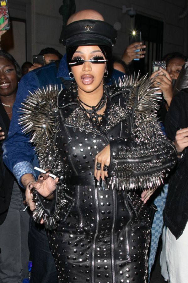 Celebrity Sightings In Paris - September 30, 2021