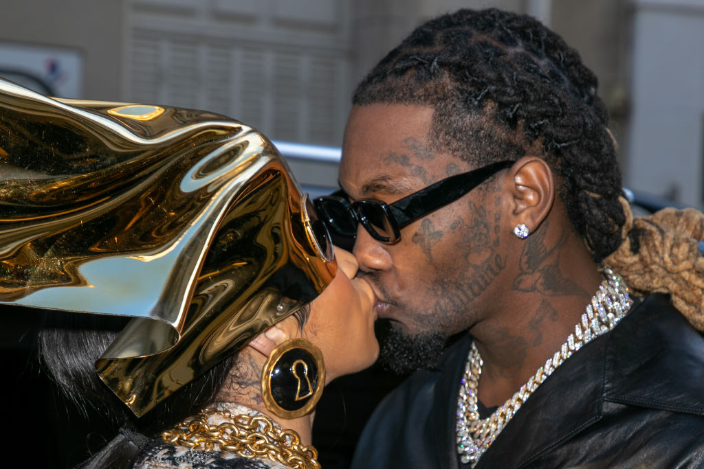 Celebrity Sightings In Paris - September 29, 2021