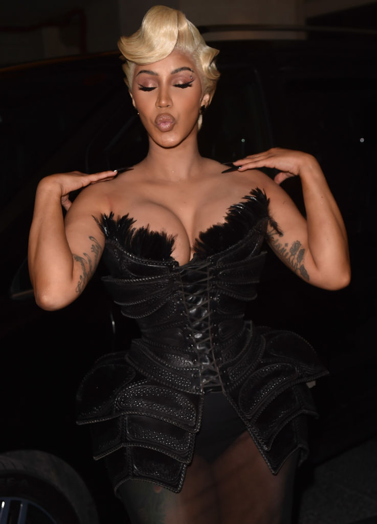 Celebrity Sightings In Paris