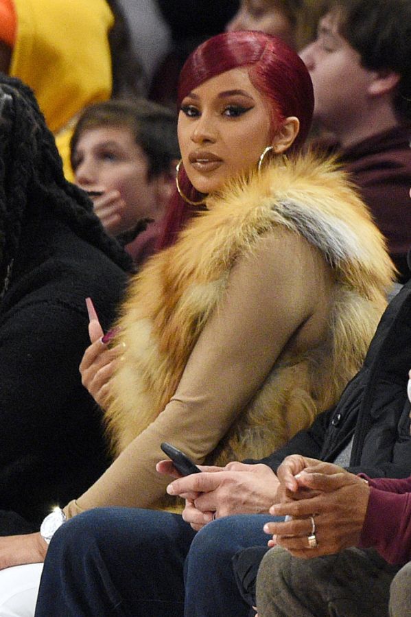 Celebrities Attend The 69th NBA All-Star Game - Inside