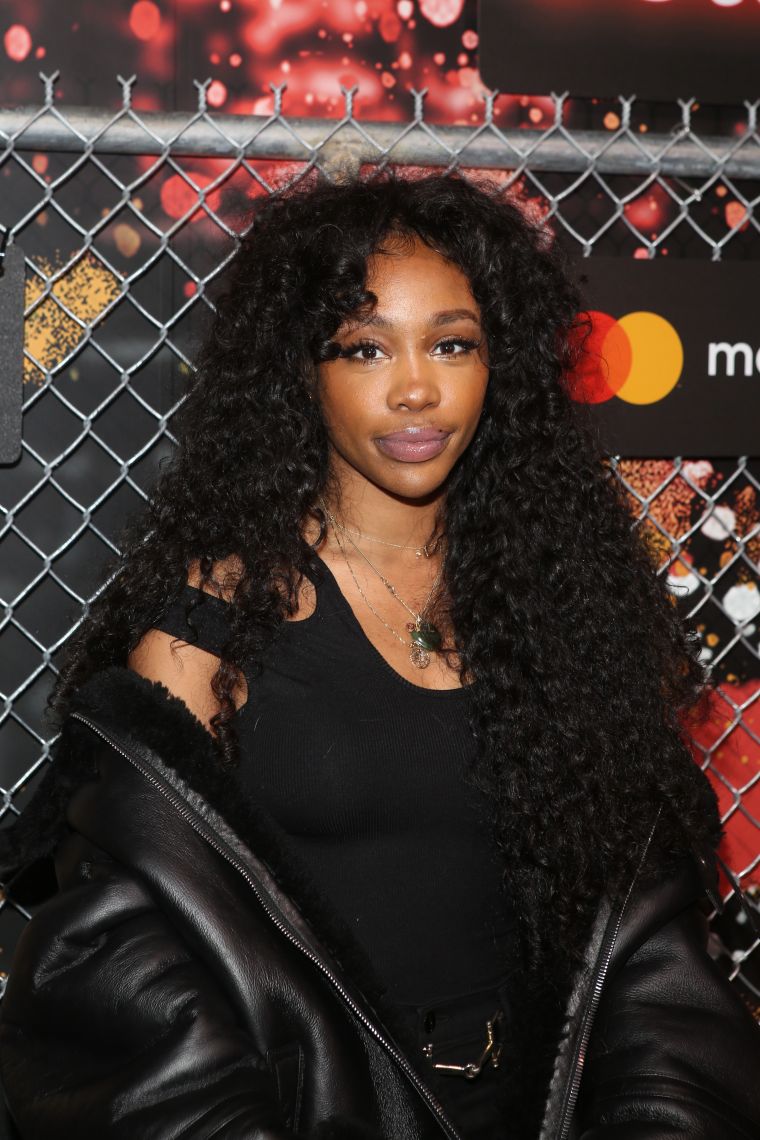 60th Grammy Awards Week: Mastercard House featuring SZA
