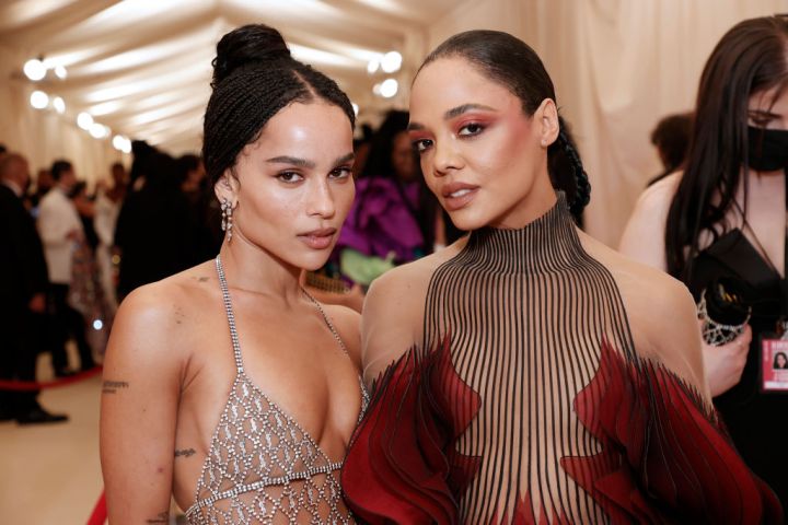 The 2021 Met Gala Celebrating In America: A Lexicon Of Fashion - Red Carpet