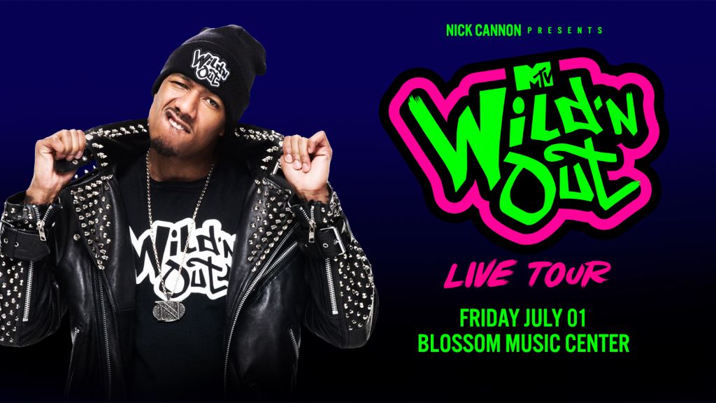 Nick Cannon Wild'N Out 2022 Tour