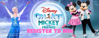 Disney On Ice Register to Win Cleveland