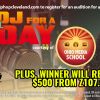 DJ FOR A DAY Jan 2022