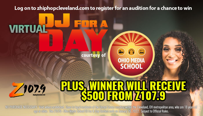 DJ FOR A DAY Jan 2022