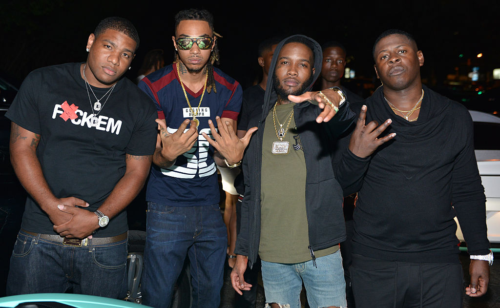 Yo Gotti & The Whole CMG Family Host The BET Hip Hop Awards Pre Party At Cirque Lounge