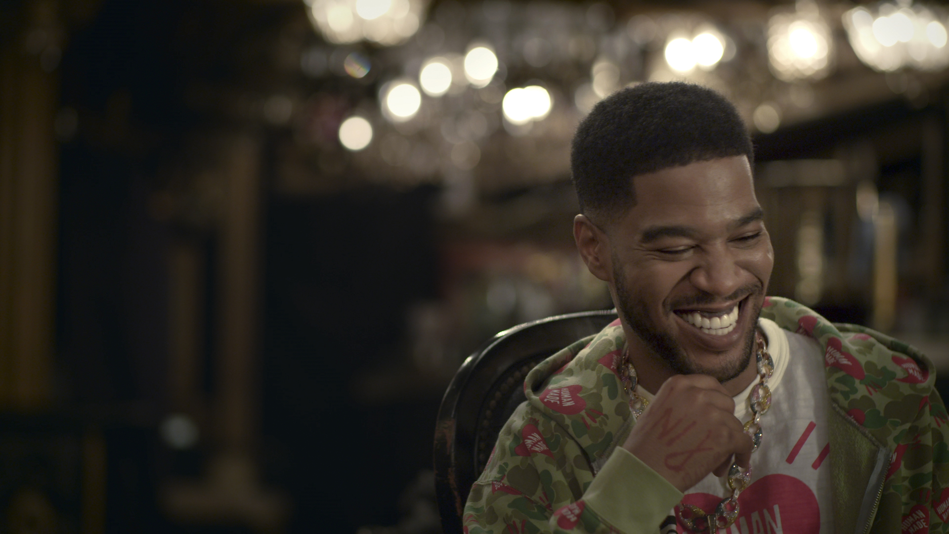 Kid Cudi stars in A MAN NAMED SCOTT