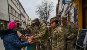 U.S. Troops In Poland Bolster NATO Eastern Flank As Ukraine War Rages