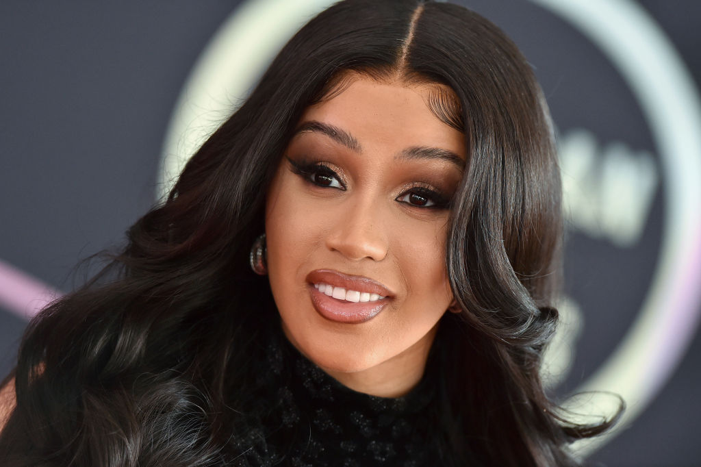 2021 American Music Awards Red Carpet Roll-Out With Host Cardi B