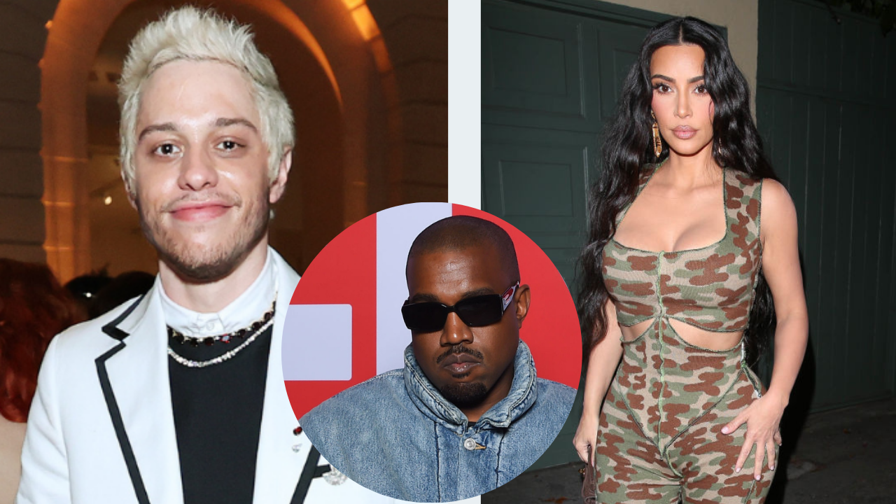 PETE DAVIDSON KIM KARDASHIAN KANYE WEST