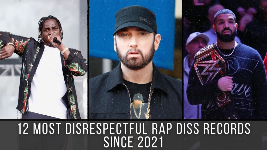 12 BEST DISS RECORDS