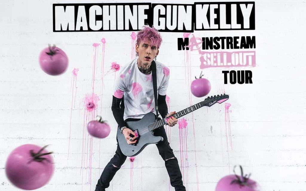 mainstream sellout tour machine gun kelly