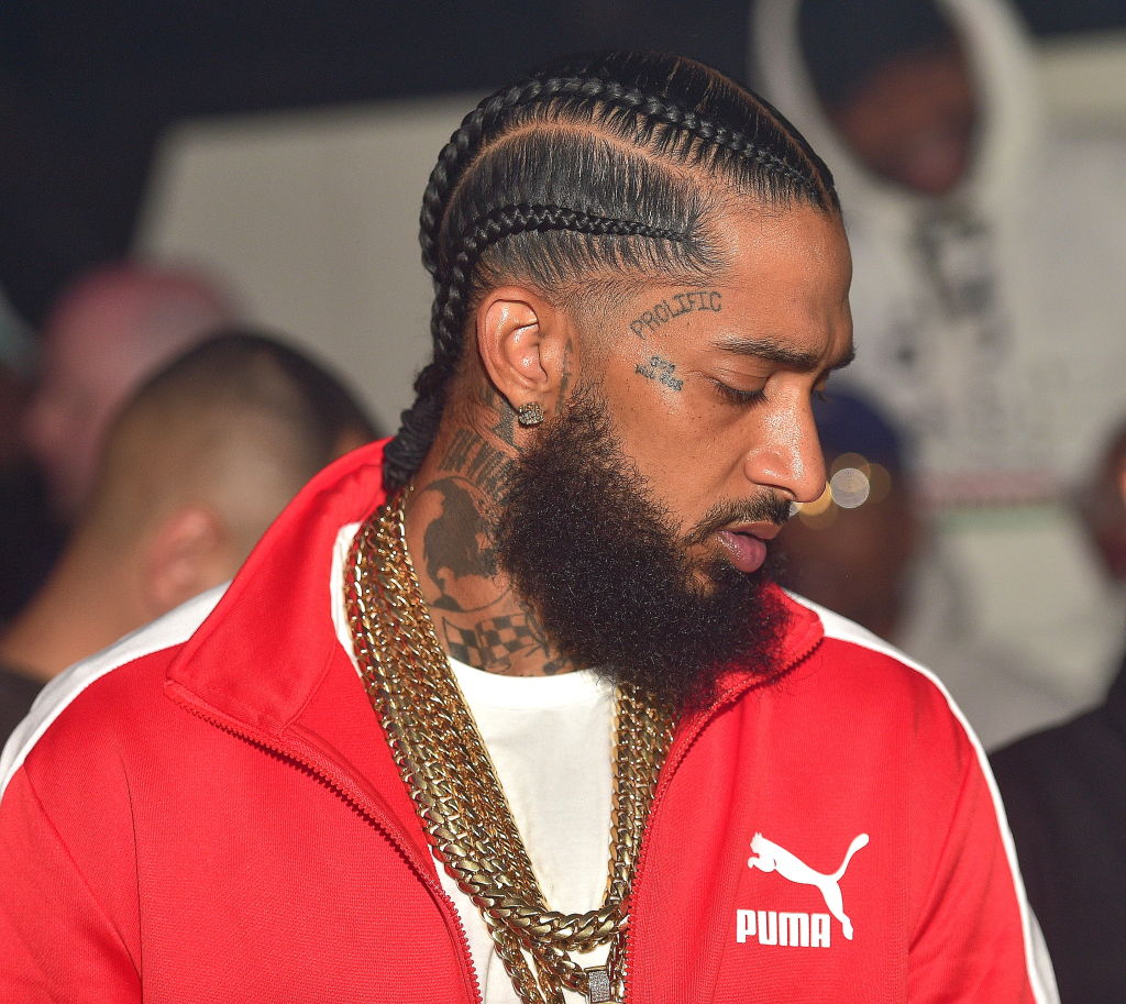 Nipsey Hussle Hosts Goldroom