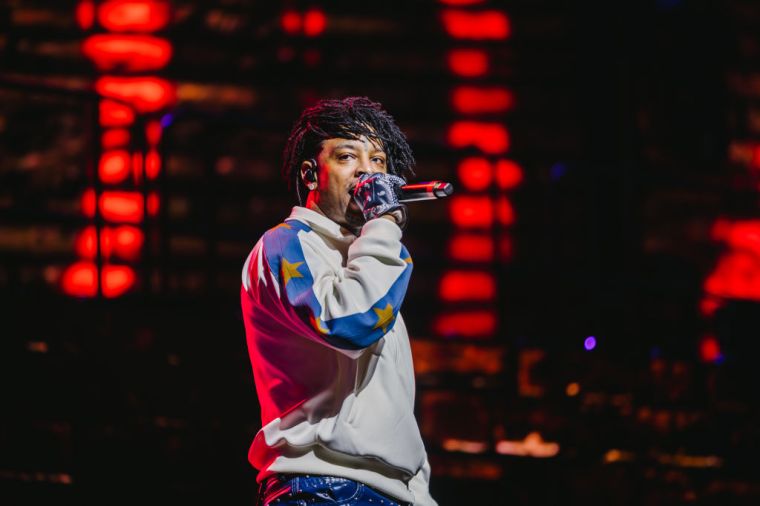 2022 Coachella Valley Music And Arts Festival - 21 Savage