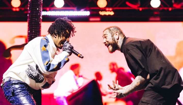 2022 Coachella Valley Music And Arts Festival - 21 Savage and Post Malone