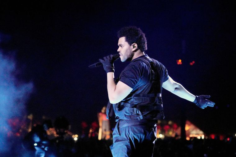 2022 Coachella Valley Music And Arts Festival - The Weeknd