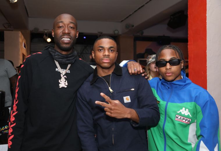 YouTube Artist Lounge at Weekend 1 of Coachella 2022 - Day 2