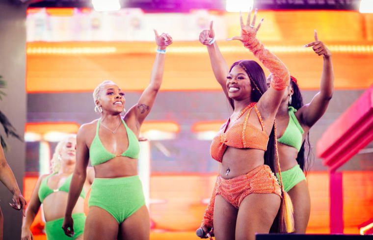 2022 Coachella Valley Music And Arts Festival - City Girls