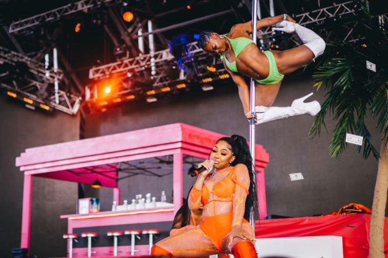 2022 Coachella Valley Music And Arts Festival - City Girls