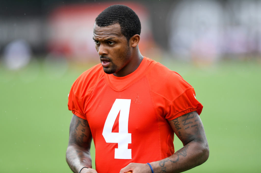 All eyes on the NFLs pending decision on Deshaun Watson  WVNS
