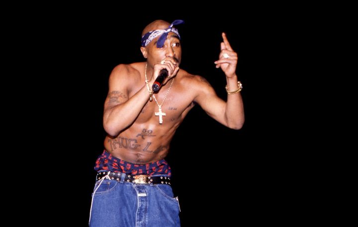 Tupac Shakur Live In Concert