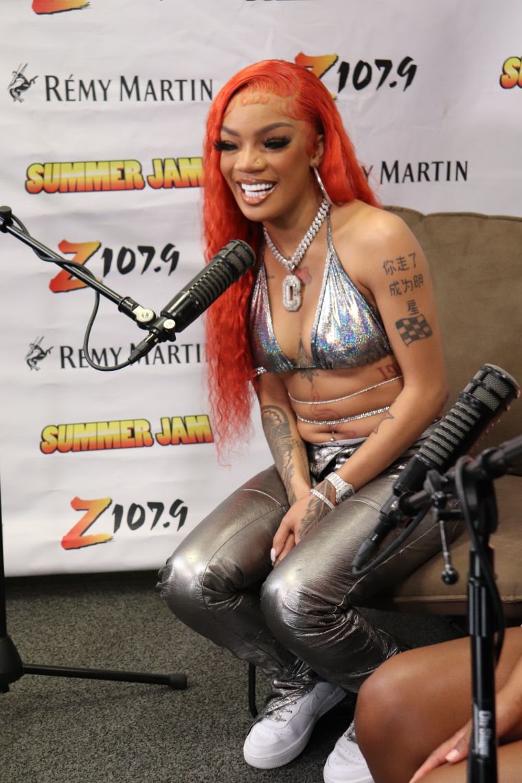 Summer Jam 2022: Glorilla before she lit the stage up