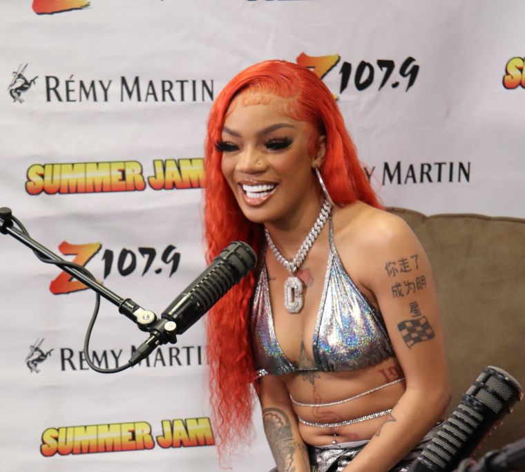 Summer Jam 2022: Glorilla before she lit the stage up