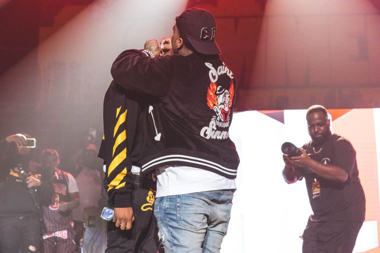 Doe Boy, Pooh Gutta at Z1079 Summer Jam