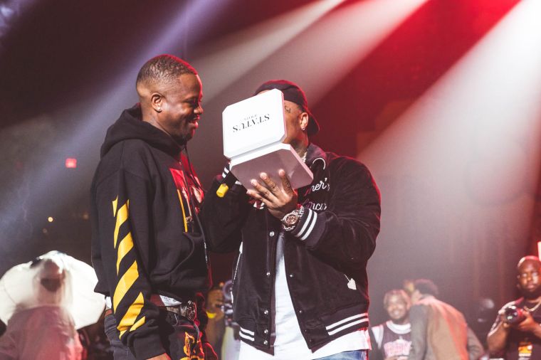 Doe Boy, Pooh Gutta at Z1079 Summer Jam